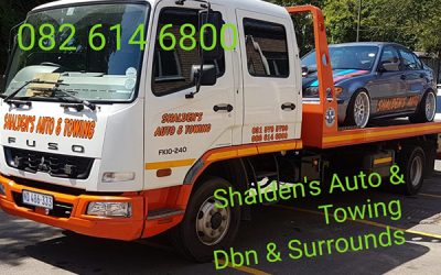 Shalden’s Auto Centre & Towing CC